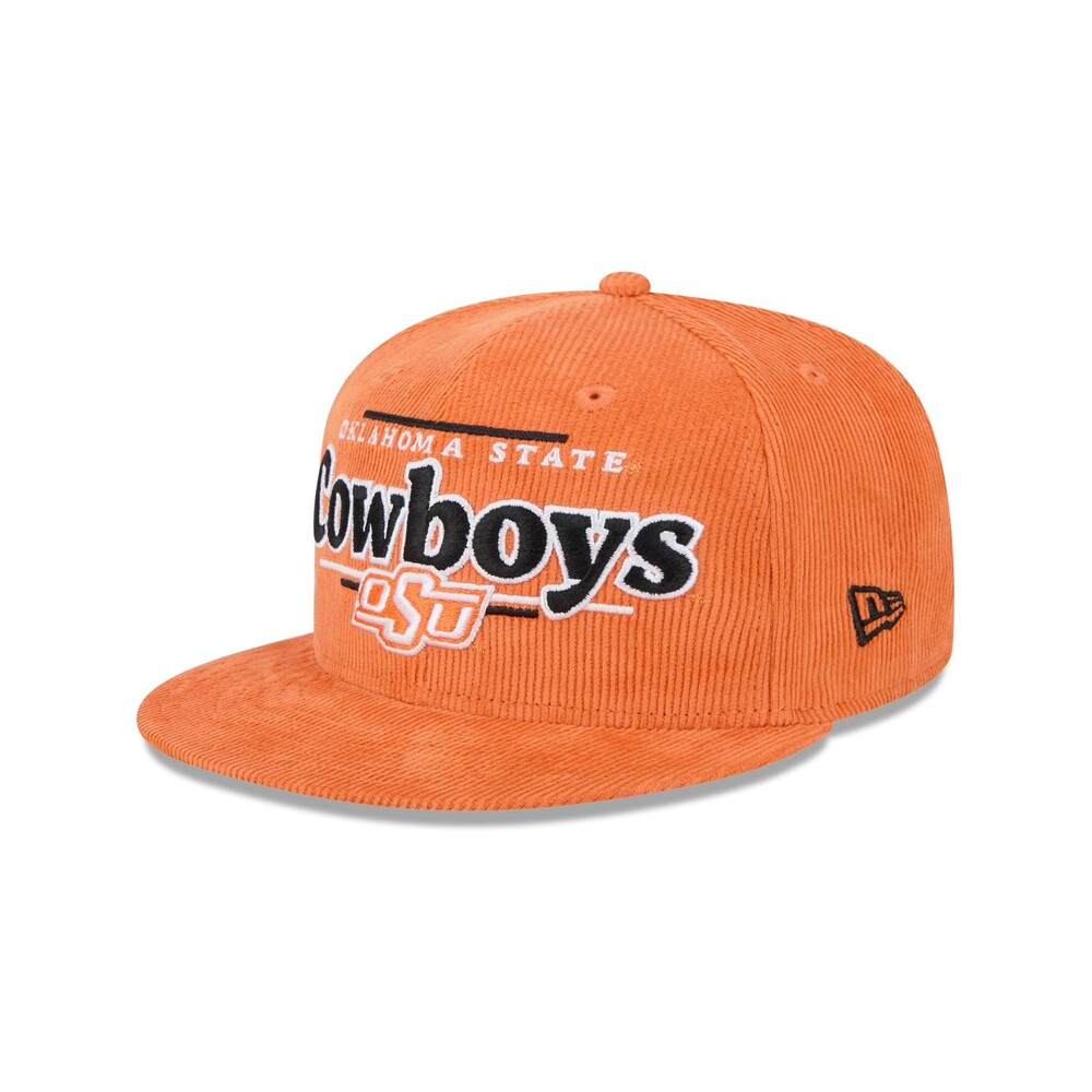 New Era Oklahoma State Cowboys Throwback Display 9FIFTY Snapback Hat - One Size